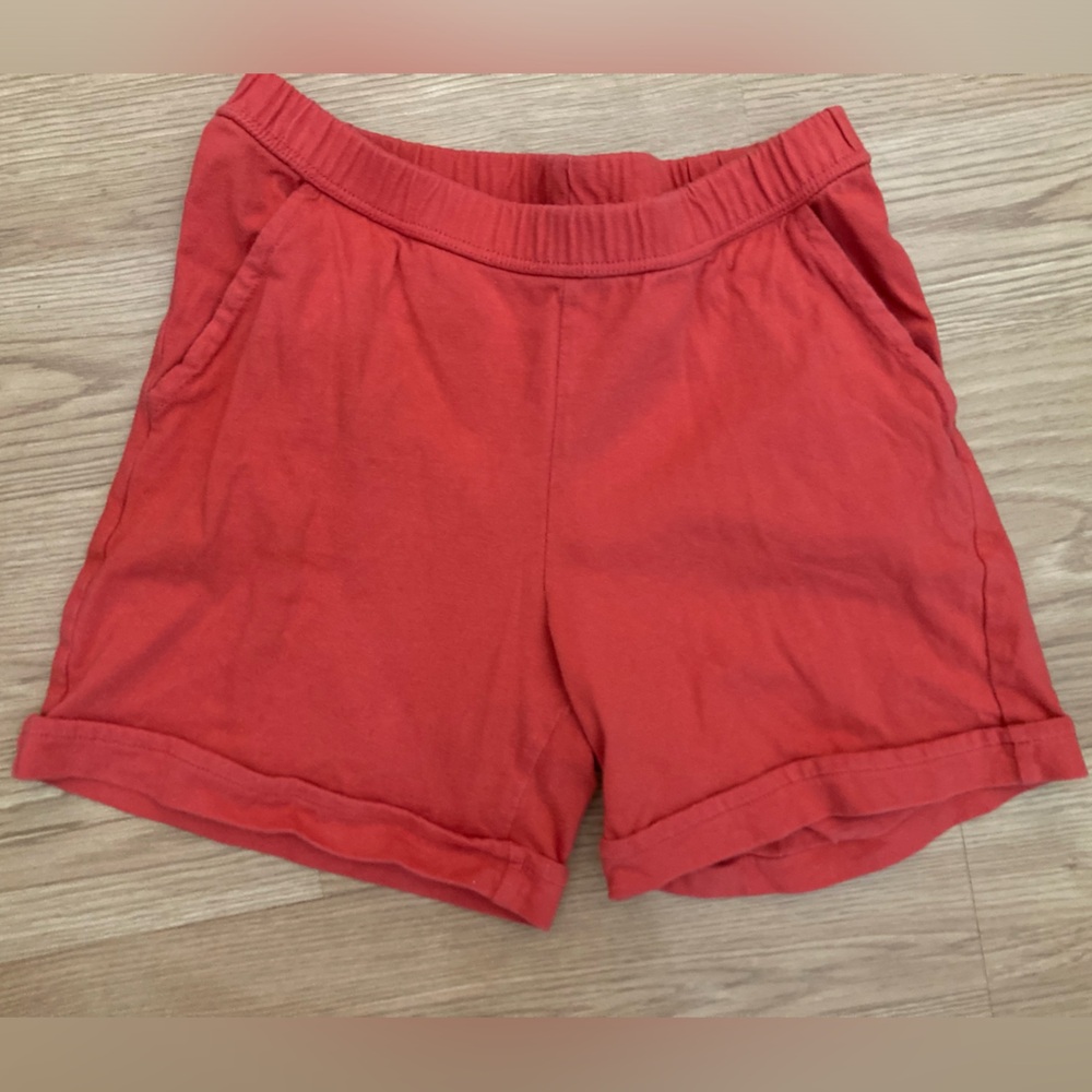 Hanna Andersson pocket Kids Shorts with Elastic Waistband 140 10